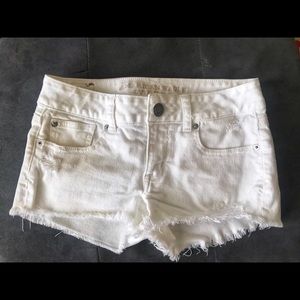 Cut Off Jean Shorts